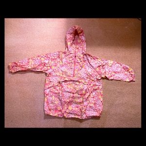 PLC Anorack Packabke Windbreaker Girls M
